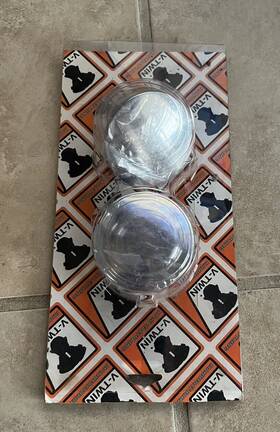 38-0398 Vtwin V-twin Smooth Style Screw In Gas Cap Set 1982-1995 Harley