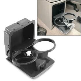 Waterttth 469531101615 Gray Center Console Rear Cup Holder For Subaru Forester 03-08 Impreza 05-07