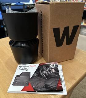 8aycc24 Weathertech Weather Tech Cup Coffee 24 Oz - Car Holder New In Box