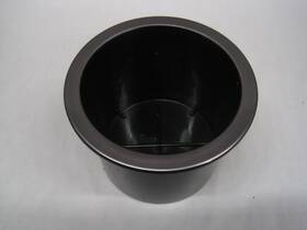 Drnk-33p West Automotive Small Cup Beverage Holder Insert For Classic Consoles Bc Cruiser And Others Pewter