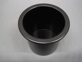 Drnk-44p West Automotive Large Mega Cup Holder Insert For Classic Consoles Bc Cruiser And Others Pewter