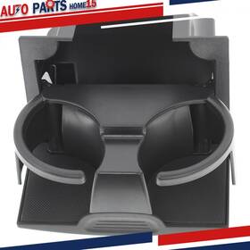 Aps2080458 Wflnhb Rear Center Console Cup Holder For Nissan Frontier Xterra 2006 2007-2018 2019