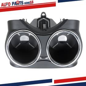 Wflnhb Aps3598174 For Mercedes Benz W219 C219 Cls500 06-11 Blk Cup Holder Bracket Dual Plastic