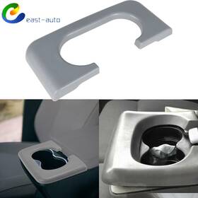 Ea1188732su Wflnhb For Ford F250 350 99-10 Center Console Cup Holder Replaces Pad Light Flint Grey