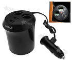 Ww657472208085 Car Dc Splitter Usb Port Dual Charge Socket 657472208085