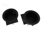 Ww657472212648 Black Premium Cup Holder Inserts For Ford Front 657472212648