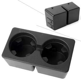 Wwwwriteus 920001462372 Cup Holder For 2007-2013 Chevy Silverado/sierra 1500/cadillac Escalade 2007-2014