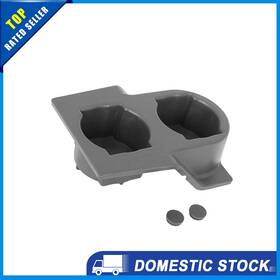 X Autohaux 726215648195 Pack Of 1 For Nissan Patrol Car Center Console Cup Holder Insert Assembly