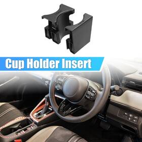 X Autohaux 732324844960 Car Center Console Drink Cup Holder Insert Divider Separator For Honda Crv 15-16