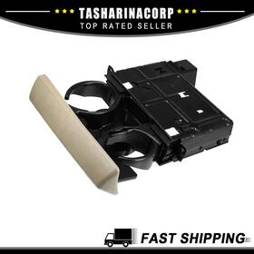 X Autohaux 786527670918 Piece Of 1 Car Dashboard Cup Holder Fit For Ford F-250 Super Duty 2005-2007