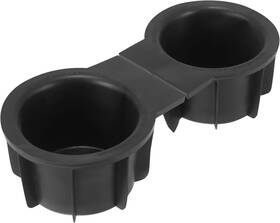 A21112200ux0041 X Autohaux 2pcs Front Row Center Console Auto Car Truck Drink Cup Black