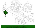 51-16-9-299-529 X1 Bmw Genuine Cup Holder