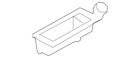 51-16-6-954-945 X6 X5 Bmw Genuine Cup Holder Box
