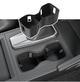 2024101001 Xipex For 2022-2025 Nissan Frontier Car Cup Holder Center Console Organizer Drink