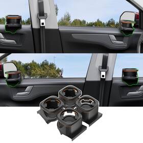 Fm072903 Xipoqix Car Door Cup Holder Compatible With 2022-2024 Ford Maverick Drink Ho