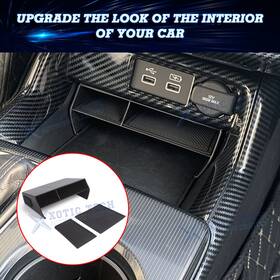 Th189 Xotic Tech Interior Center Console Tray Box Holder For Honda Civic 11th 2022 2023 2024 2025