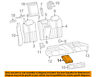 Xr832929ned Jaguar Oem Rear Holder