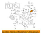 Xr850883 Jaguar Oem 03-08 S-type-cup