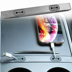 1c65089efus Xukey For Tesla Model Y 3 2023 2022 Phone Charging Cable Clip Interior Center Console