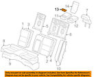 Xw4z5413562aad Ford Lincoln Oem 00-02