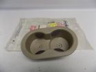 Yc3z-7813562-aah Yc3z7813562aah Ford New Oem Excursion Rear Bench Seat Cup Holder Trim