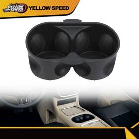 Yew49001 Yellowspeed Fit For 2011-2020 Grand Caravan Town And Country Center Console Cup Holder Liner