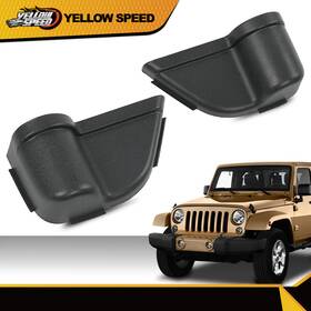 Yew93286 Yellowspeed Fit For 2011 Jeep Wrangler Jk 2/4door Front Door Storage Pockets Organizer Box