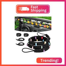 Et22086768 Yibeico Duck Holder For Jeep Elastic Rubber Rope Wrangler
