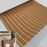 Yjss090240lbw Brand Yuanjiasheng Eva Faux Teak Light Brown With 650434793506