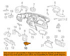 Yl3z1504810aad Ford Oem Instrument Panel Holder