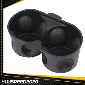 V-02itg3765abk Ylwspeed20 Console Cup Holder Fit For Dodge 2011-2020 Grand Caravan Chrysler Town And Country