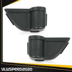 V-02itz3953abk Ylwspeed20 2x Front Door Storage Pockets Organizer Boxes Fit For 2011 Jeep Wrangler Jk