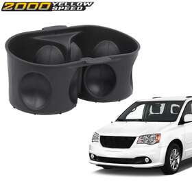 Y-02itg3765a Ylwspeed2000 Fit For 11-20 Grand Caravan Town And Country Center Console Cup Holder Liner New