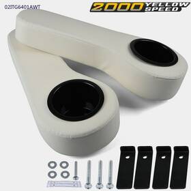 Ylw267547 Ylwspeed2000 Fit For Ezgo/club Car/yamaha Golf Cart Rear Arm Rest Cushion Cup Holder New