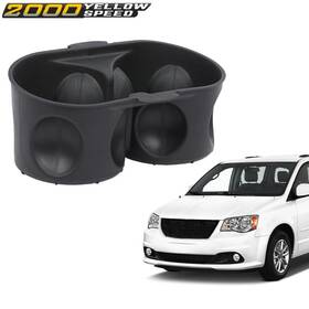 Ylw423070 Ylwspeed2000 Fit For 11-20 Grand Caravan Town And Country Center Console Cup Holder Liner New
