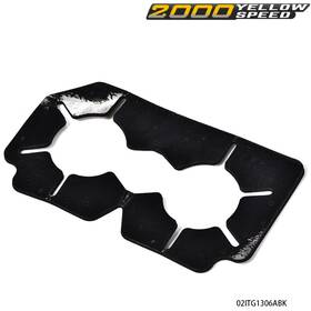 Ylw501220 Ylwspeed2000 Fit For 2006-14 Honda Ridgeline Front Console Cup Holder Foam Sheet Retainer Us