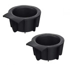 Ym-z709 2 Honscreat Front Center Console Rubber Cup Holders Insert 6453088681342