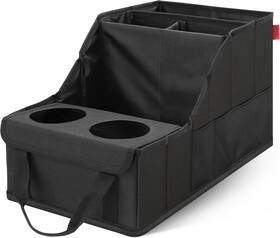 Be-aics01 Yoofan Car Seat Organizer With Cup Holder For Passenger Front
