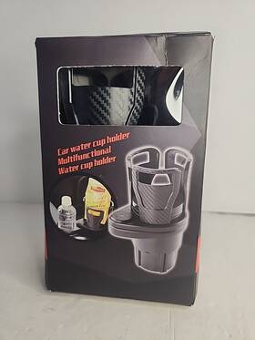Sb-1099 Youloveit Car Cup Holder Expander 2 In 1 Multifunctional Drink