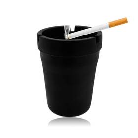 Yourkar-2552ca Yourkar Car Ashtray Smokeless Smellproof Self-extinguishing One Size Black
