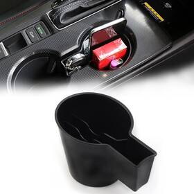 Yusen233 550734111867 For Honda Civic 11th 22-later Black Central Console Storage Box Water Cup Holder