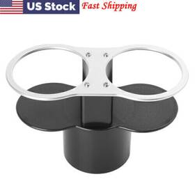 Zdl-kabusikikaisya1989us 722564760717 Fit Mercedes-benz Dual Cup Holder Drink Stand Storage Car Seat Seam Wedge Tb Us