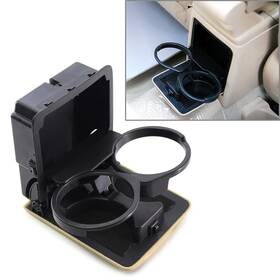 Zdl-kabusikikaisya1989usa 760000128028 Center Console Rear Cup Holder For Subaru Forester 03-08 Impreza 05-07 Beige