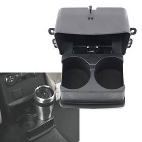 Zdl-kabusikikaisya1989usa 770000361608 Center Console Cup Holder For Ford Explorer 2011-2015 Bb5e-7813562-ba Black Us