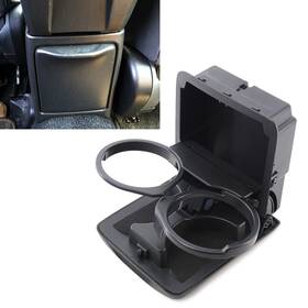 Zdl-kabusikikaisya1989usa 780000161696 Center Console Rear Cup Holder For Subaru Forester 03-08 Impreza 05-07 Black