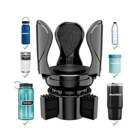 Zeyitian 613464944027 Car Cup Holder Expander - Adjustable Base Fits Yeti/hydro Flask 14-64oz