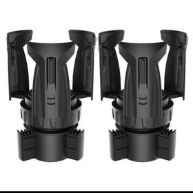 Zeyitian 764046205729 Cup Holder Expander Automatic / Large Up To 50oz Black Auto Lock