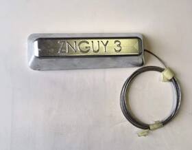 Zimar 721352035433 Znguy 3 Zinc Anode With 10 Ft. Cable