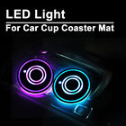 Zjh783925 Meco Universal Car Cup Holder Bottom Pad Led Light Cover