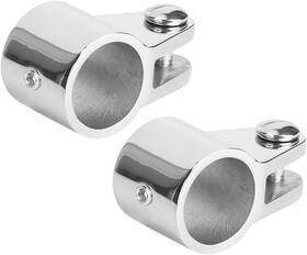 Zohisin1aw4r3xeds-12 Zohisin 2pcs Marine Jaw Slide Stainless Steel Bimini Top Boat Hardware Fitting 25mm